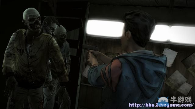 《行尸走肉：米瓊恩》全劇情流程圖文攻略（完結(jié)）