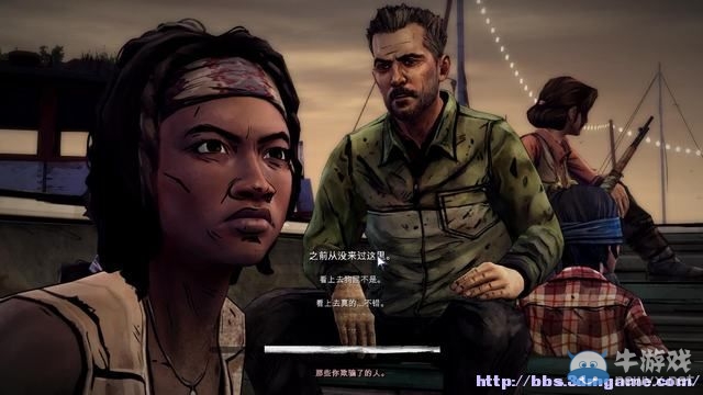 《行尸走肉：米瓊恩》全劇情流程圖文攻略（完結(jié)）