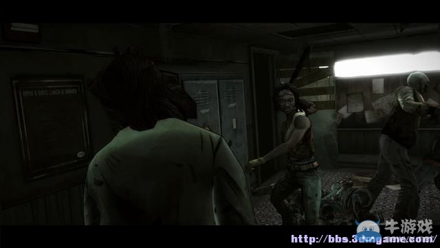 《行尸走肉：米瓊恩》全劇情流程圖文攻略（完結(jié)）
