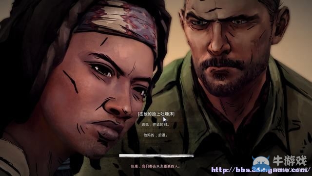《行尸走肉：米瓊恩》全劇情流程圖文攻略（完結(jié)）
