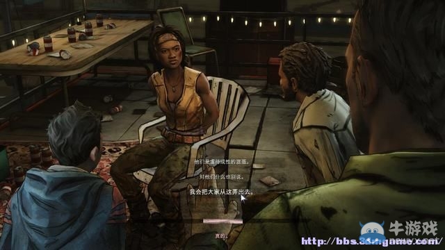《行尸走肉：米瓊恩》全劇情流程圖文攻略（完結(jié)）
