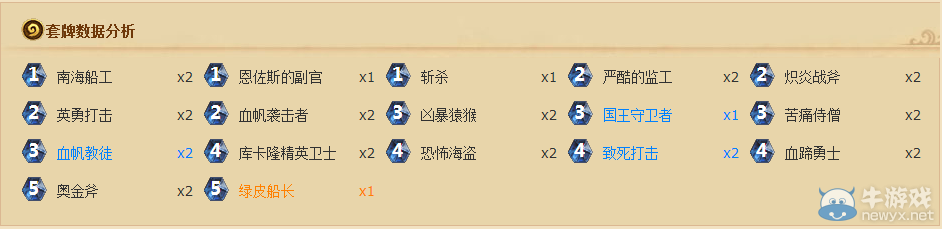 《爐石傳說》標準模式海盜打臉戰