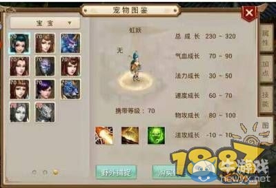 《問道》手游攻擊型寵物排行榜