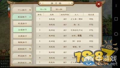 《問道》手游裝備屬性詳解