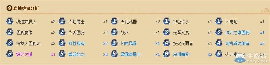 《爐石傳說》標準模式控場薩