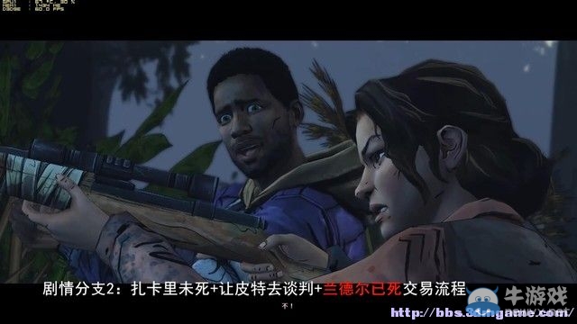 《行尸走肉：米瓊恩》全劇情流程解說視頻攻略