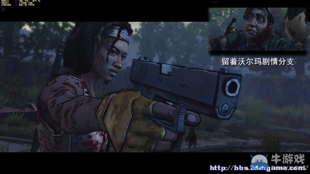 《行尸走肉：米瓊恩》全劇情流程解說視頻攻略