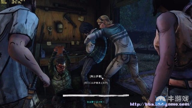 《行尸走肉：米瓊恩》全劇情流程解說視頻攻略