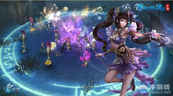 《倩女幽魂》手游五鬼運(yùn)財(cái)怎么玩