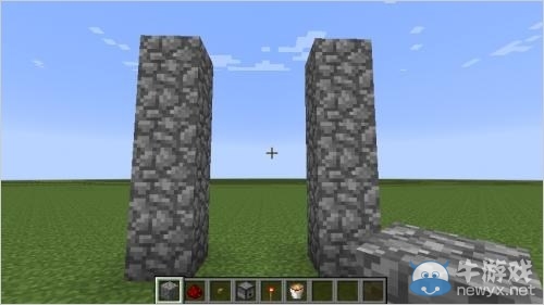 《我的世界手機(jī)版》 0.14.0巖漿門制作圖文教程