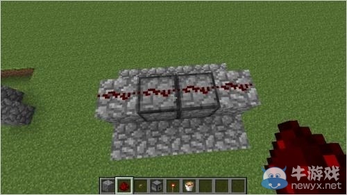 《我的世界手機版》 0.14.0巖漿門制作圖文教程