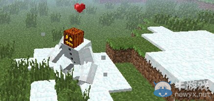 《我的世界》突變雪傀儡合成及屬性技能介紹