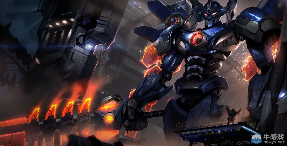 《LOL》霸天劍魔 亞托克斯炫彩皮膚