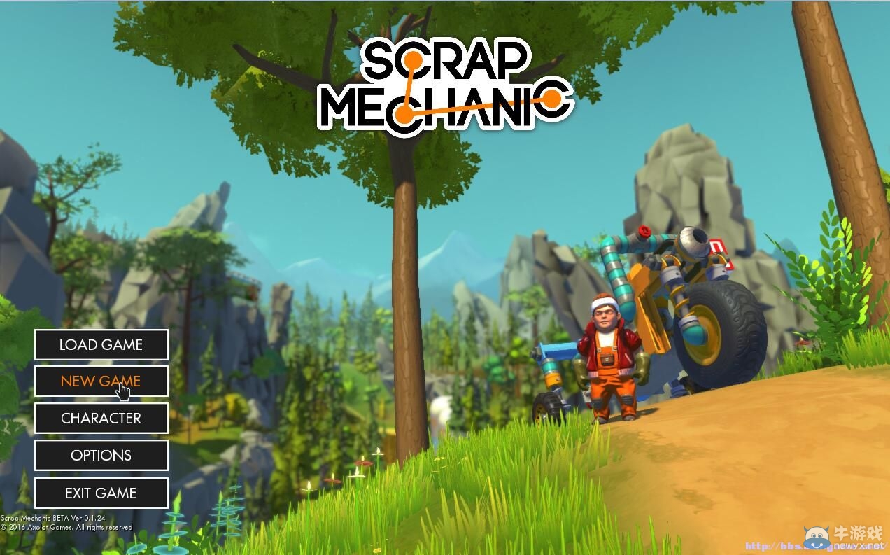 《废品机械师》V1.26英文联机教程