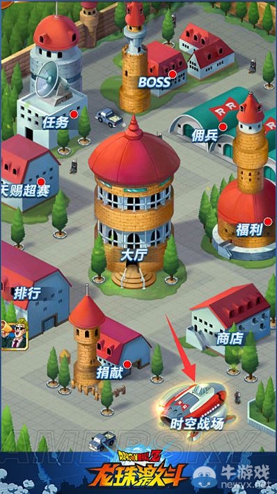 《龍珠激斗》時(shí)空戰(zhàn)場(chǎng)打法攻略