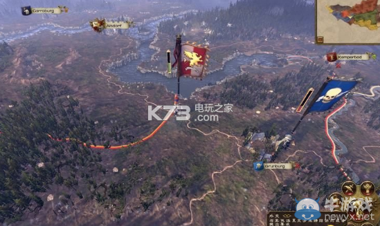 《戰(zhàn)錘：全面戰(zhàn)爭(zhēng)》外交玩法心得