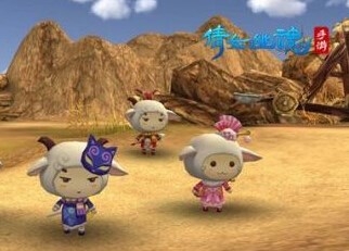 《倩女幽魂》手游寵物羊咩咩詳解