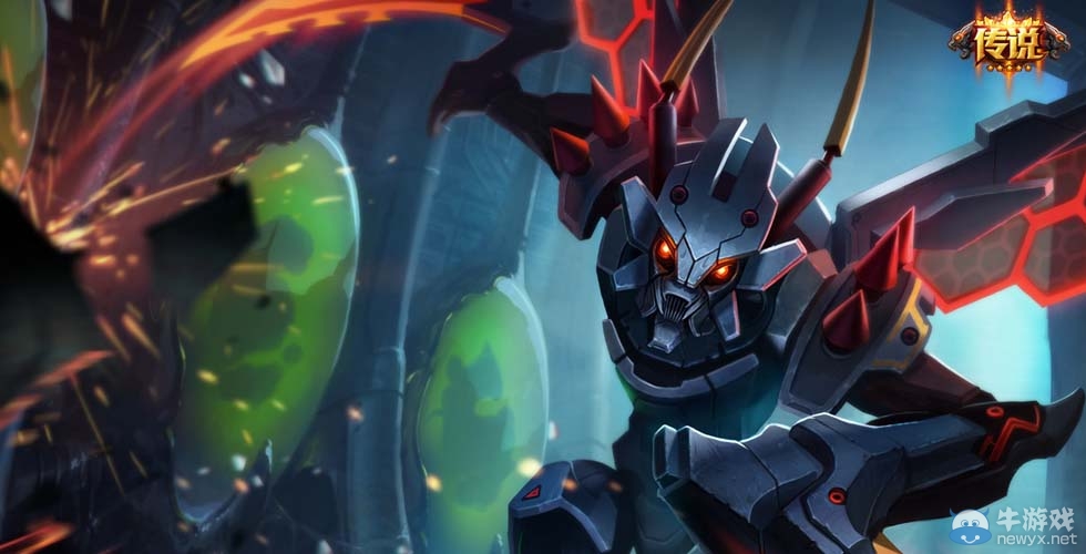 《LOL》霸天異形 卡茲克炫彩皮膚