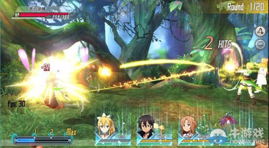 《刀劍神域：黑衣劍士》桐谷直葉屬性攻略