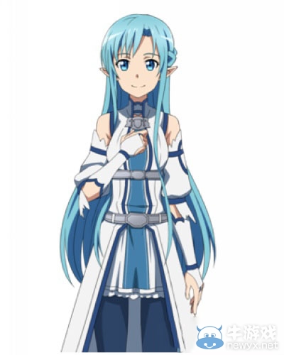 《刀劍神域：黑衣劍士》ALO亞絲娜解析