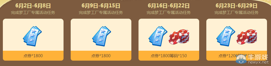 《QQ炫舞》6月夢工廠回饋匯總