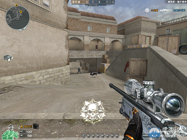 CF6月新版本爆破人機(jī)模式