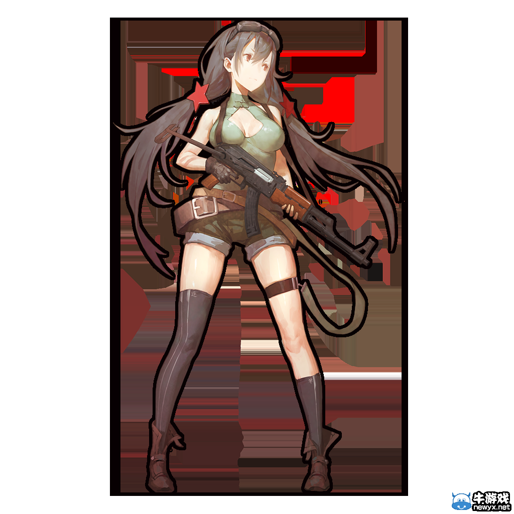 《少女前線》槍娘屬性介紹