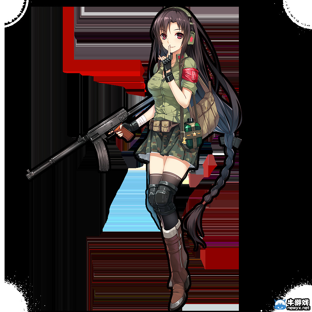《少女前線》槍娘屬性介紹