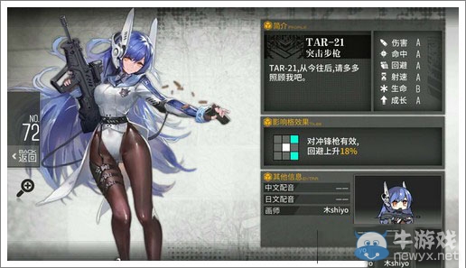 《少女前線》槍娘強化攻略