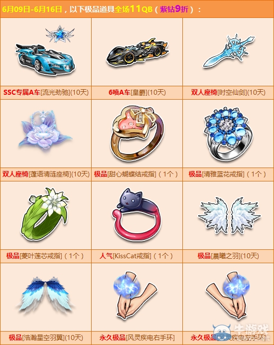 《QQ飛車》粽子節萬人團購 9.9Q幣領極品！