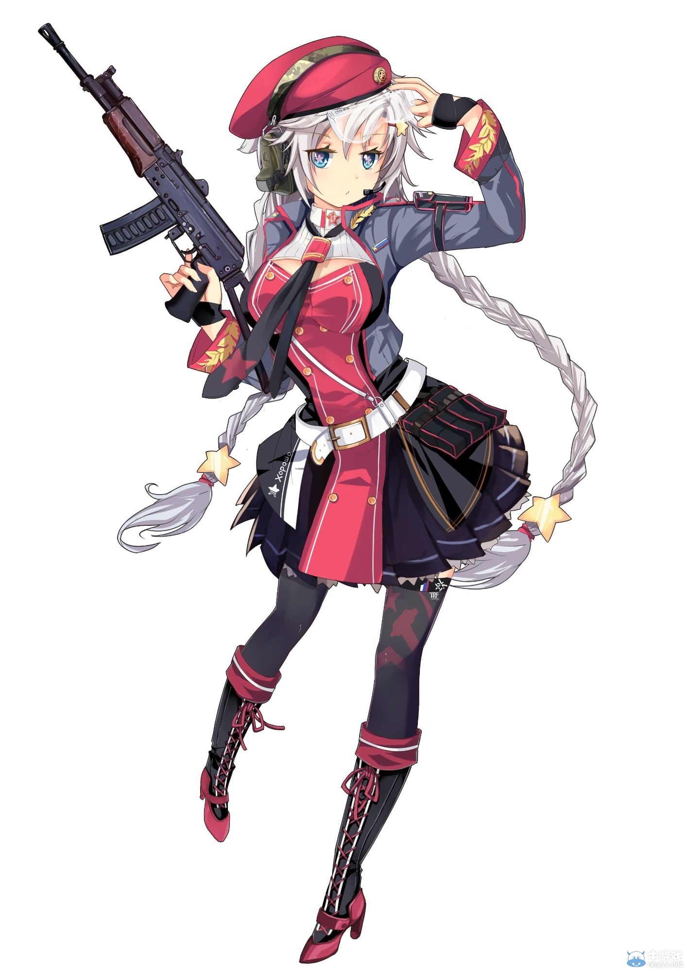《少女前線》非洲戰(zhàn)神篇