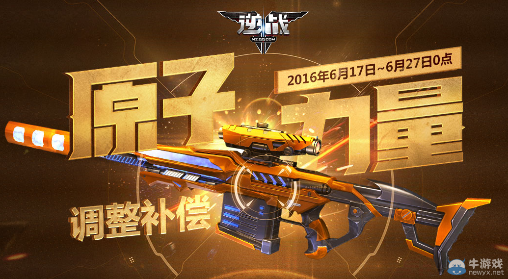 《逆戰》巴雷特原子力量調整補償活動