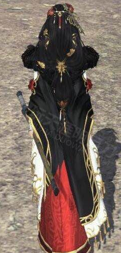 《天涯明月刀》手游日月當空外觀介紹