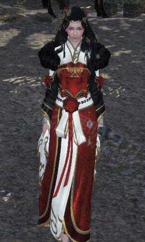 《天涯明月刀》手游日月當空外觀介紹