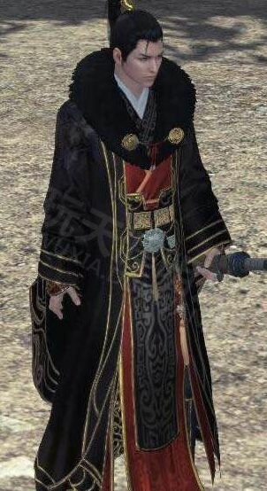 《天涯明月刀》手游日月當空外觀介紹