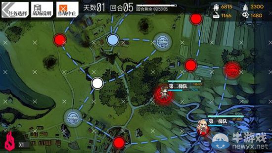《少女前線》1圖全S勝圖文攻略
