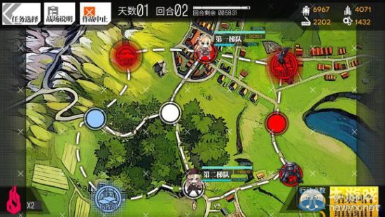 《少女前線》1圖全S勝圖文攻略