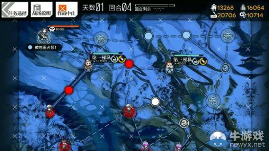 《少女前線》4圖全S勝圖文攻略
