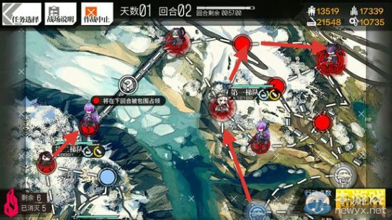 《少女前線》4圖全S勝圖文攻略