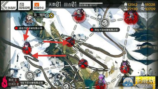 《少女前線》4圖全S勝圖文攻略
