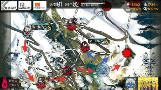 《少女前線》4圖全S勝圖文攻略