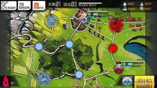 《少女前線》1圖全S勝圖文攻略