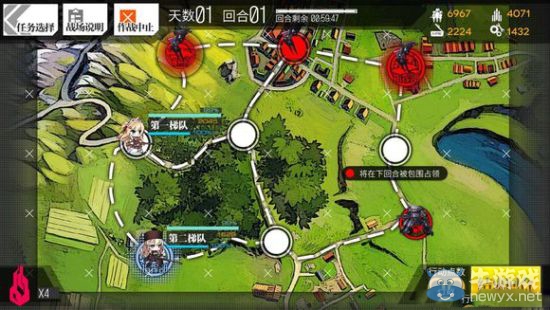 《少女前線》1圖全S勝圖文攻略