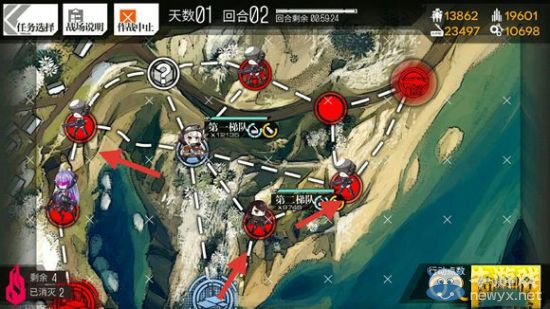 《少女前線》4圖全S勝圖文攻略