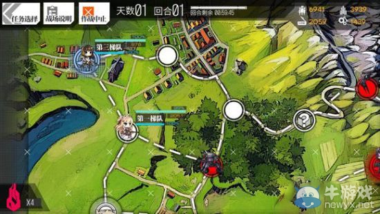 《少女前線》1圖全S勝圖文攻略