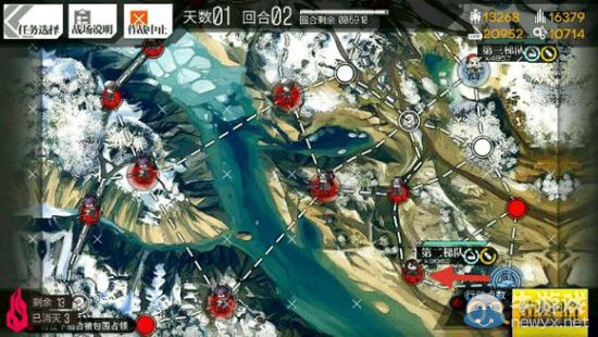 《少女前線》4圖全S勝圖文攻略