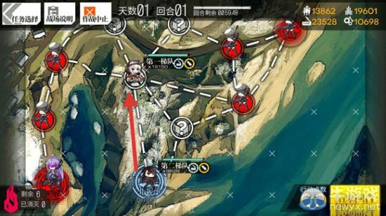 《少女前線》4圖全S勝圖文攻略