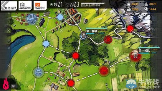 《少女前線》1圖全S勝圖文攻略