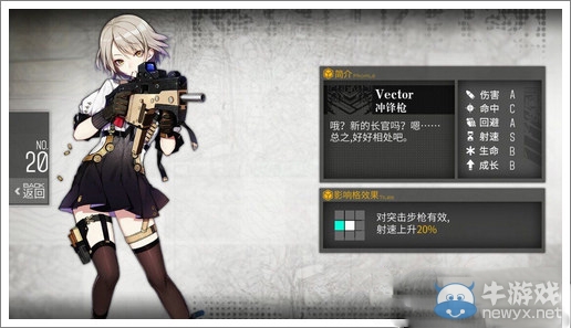 《少女前線》槍娘制造公式大全