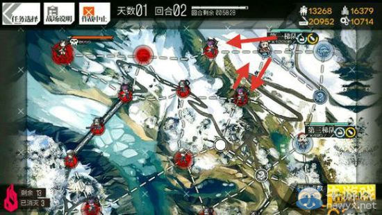 《少女前線》4圖全S勝圖文攻略